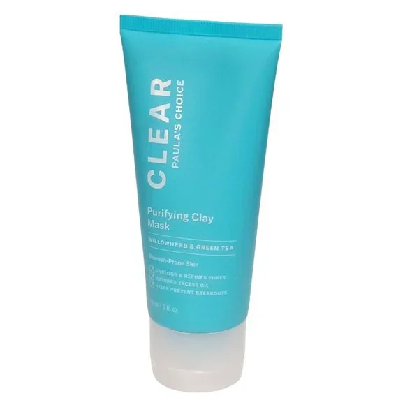 Paula's Choice Clear Purifying Clay Mask 3 fl.oz. Full Size New Sealed - Picture 1 of 5